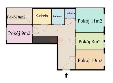 Mieszkanie idealne dla studentów w samym centrum