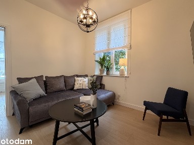 PL/UA Mieszkanie 46 m² | Pierwszy Najem | Osobna Kuchnia | Balkon