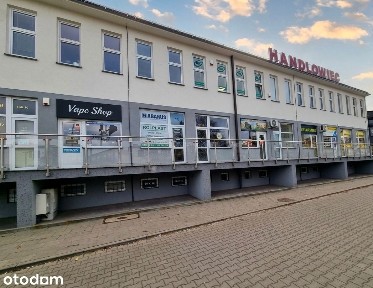Lokal handlowo-usługowy na sprzedaż - duży potencjał 22 m² | Parking