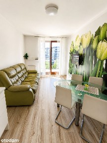 3 pok., Krzyki, Partynice, duży balkon