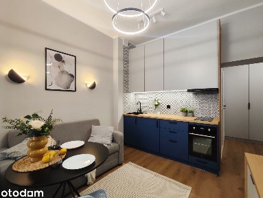 0% PL/ENG Mieszkanie z wydzieloną sypialnią | 25m2 | ul. Więckowskiego