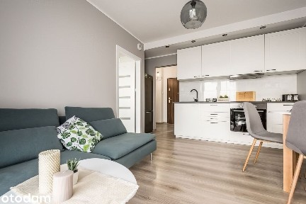 Mieszkanie z balkonem blisko Rynku - ul. Dubois 43 m²