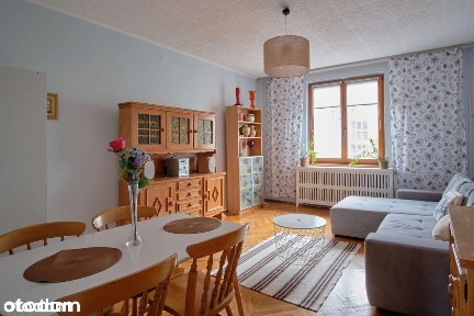 Przestronne 3-pokojowe mieszkanie w okolicy Pl. Grunwaldzkiego