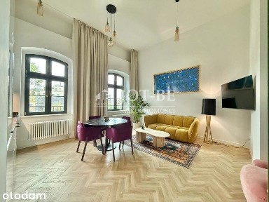 Nowoczesny apartament w sercu Wrocławia