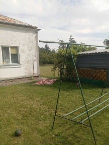 Mieszkanie dwupokojowe z ogrodem na Roztoczu