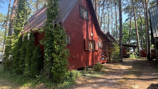 Sprzedam domek letniskowy bezpośrednio nad jeziorem Niesłysz - dostęp do pomostu, niskie koszty utrzymania