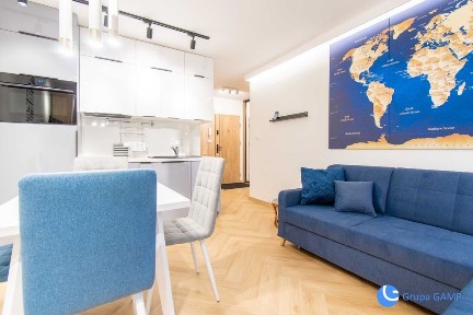 od zaraz, 2-pok. 35m2 *Rusznikarska* balkon, 3350 PLN całość opłat