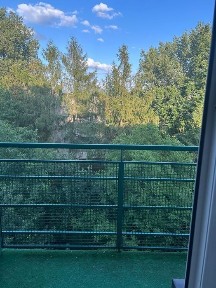 Widokowe mieszkanie na wynajem 45 m Kraków Wola Duchacka - Łagiewniki