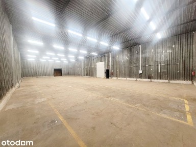 Hala magazynowa 1130 m² na wynajem