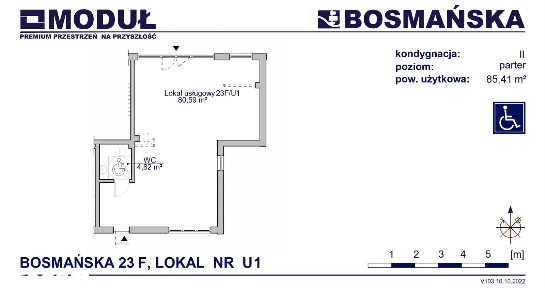 Lokal użytkowy GU2- narożny,duże witryny, Med,biuro,usługa,gastronomia