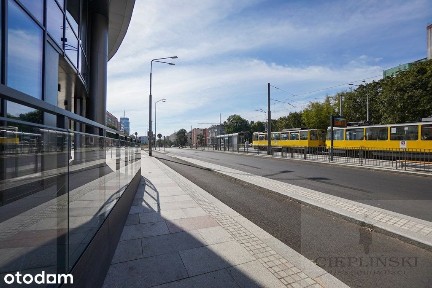 Hanza Tower - parter, witryny lokal w centrum !