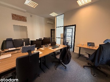 Powierzchnia biurowa w centrum Wa-wy, ul. Nowogrodzka - 2 pokoje