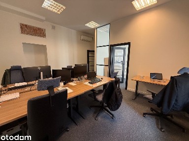 Powierzchnia biurowa w centrum Wa-wy, ul. Nowogrodzka - 2 pokoje