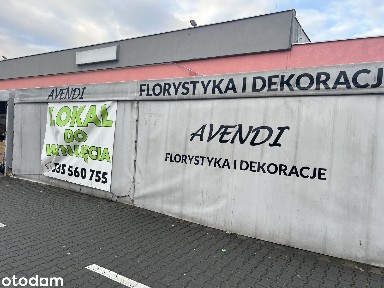 Wynajmę lokal usługowo-handlowy na terenie Giełdy Kwiatowej w Tychach