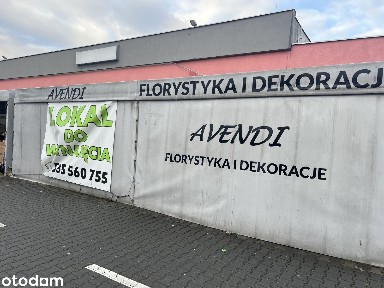 Wynajmę lokal usługowo-handlowy na terenie Giełdy Kwiatowej w Tychach