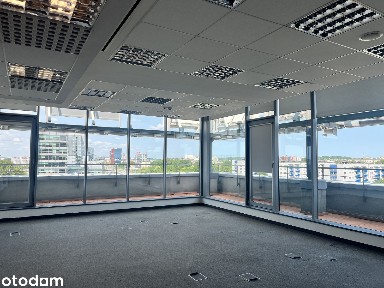 Biuro 300 m2, z widokiem na Spodek