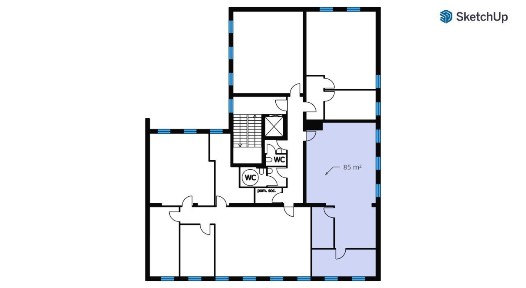 Lokal użytkowy | 85 m² | parking | ul. Jasnogórska
