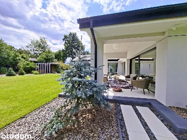 Nowoczesny / Designerski dom na wynajem / Powierzchnia 200 m²