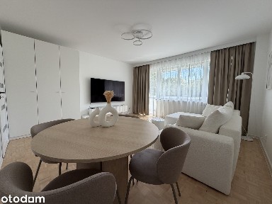 (REZERWACJA) 3-pokojowe mieszkanie po generalnym remoncie | 58,9 m²