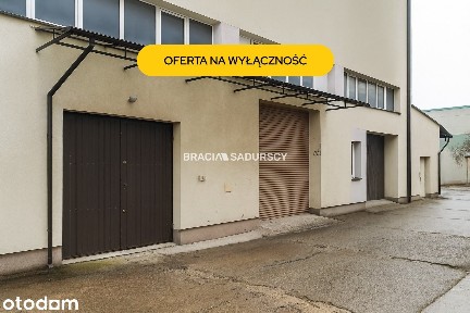 Warsztat o pow. 450 m2 w centrum Proszowic!