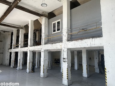 Hala 620 m2, teren przemysłowo-usługowy