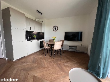 Nowe, klimatyzowane, wyposażone mieszkanie - 38m2 ul. Kapitulna