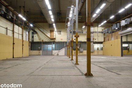 Powierzchnia magazynowo- produkcyjna 437,72m2