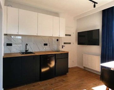 Nowoczesna kawalerka w centrum - Wigury 23, BRAK PROWIZJI