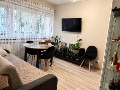 Przytulne mieszkanie na wynajem blisko centrum - 2 pokoje, wysoki parter, 45,2m2