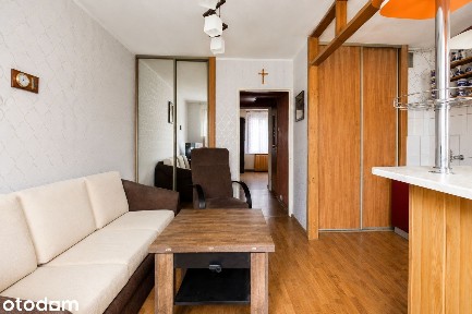 33 m² | 2 pokoje | 1. piętro | centrum Leszna | ul. Dąbrowskiego