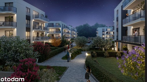 APARTAMENT | kameralne willowe osiedle |4-pokojowe |2x balkon 11m2