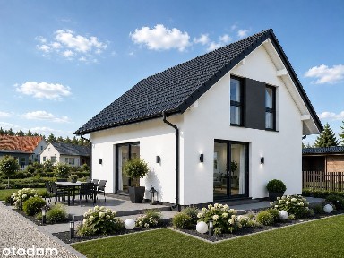 Nowoczesny dom pod Opolem | 129 m² | Pompa ciepła | Rekuperacja |Garaż