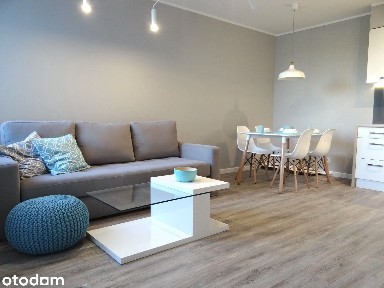 Komfortowe mieszkanie 2-pokojowe z miejscem w hali garażowej