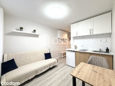 Studio 16m² | Centrum Gdańska | 1 piętro