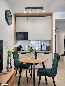 Nowoczesne studio 28m² z sypialnią i klimatyzacją | Gdańsk Przymorze
