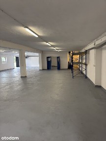 Hala produkcyjno-magazynowa 270 m2
