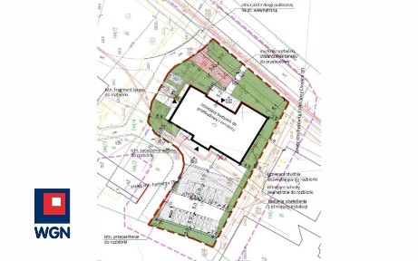 Apartamentowiec z potencjałem na dom seniora.
