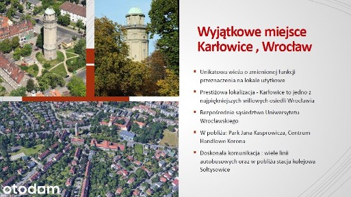 Unikatowa nieruchomość inwestycyjna we Wrocławiu