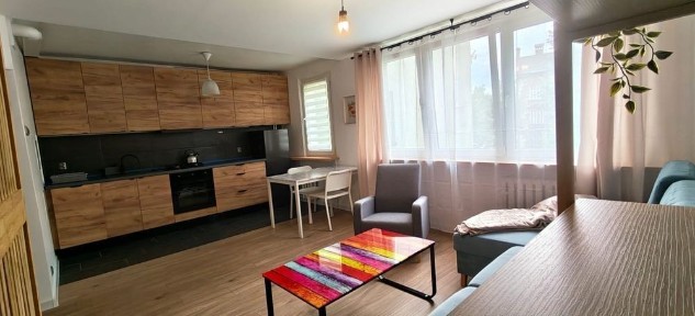 wynajmę kawalerkę w Bielsku-Białej 33m2, środmieście
