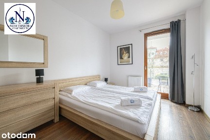 Wynajem Aquarius - 2 pokoje, balkon, garaż