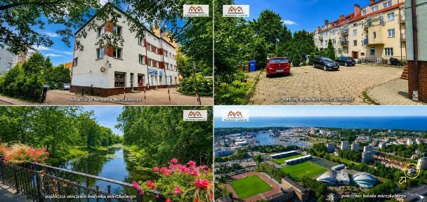 przestronne 62 m2, piętro I, śródmieście Kołobrzegu