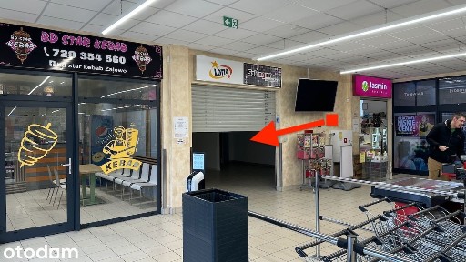 Lokal handlowo-usługowy w GALERIA ZALEWO