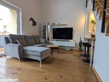 Bezpośrednio 82m² Dolina Słońca| Kominek| 2 Łazienki| Antresola| Garaż