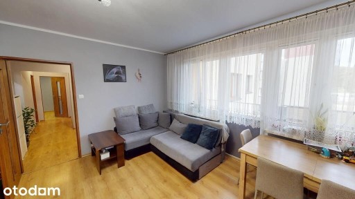 Przestronne 3 pokoje z dużym balkonem