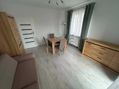 Do wynajęcia 2-pokojowe mieszkanie z garderobą, balkonem, miejscem parkingowym i siłownią | 48 m² | Warszawa - Wola (Odolany)