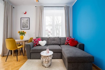 Apartament 2-pokoje, Saska Kępa, bezpośrednio ! Klimatyzacja