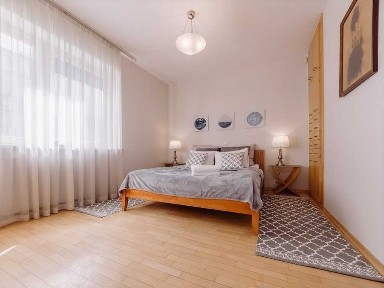 Metro Ratusz Arsenał, 3 pok-apartament 95m2, balkon, klimatyzacja, gabinet, loggia możliwy garaż