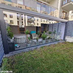 Apartament z Ogrodem Zimowym 18m, garażem i komőrką. Zamiana na dom.