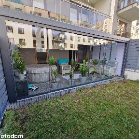 Apartament z Ogrodem Zimowym 18m, garażem i komőrką. Zamiana na dom.