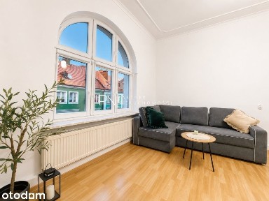 Mieszkanie z duszą | 60,64 m² |ul. Długa | Centrum